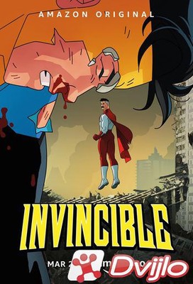 Скачать Неуязвимый / Invincible (2021/ВЕБРип/1080p) (сезон 1, серии 1-