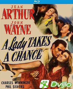 Скачать Она решает рискнуть / A Lady Takes a Chance (1943/БДРип) торре