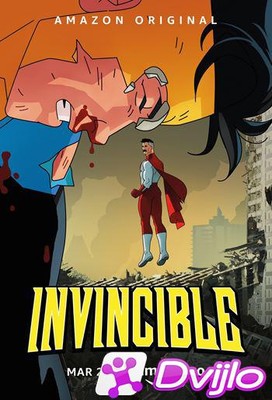 Скачать Неуязвимый / Invincible (2021/ВЕБРип/720p) (сезон 1, серии 1-3