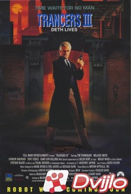 Скачать Трансеры 3: Дет жив (Полицейские будущего 3) / Trancers 3: Det