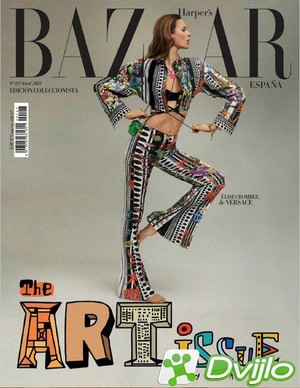 Скачать Журнал / Harpers Bazaar España №4 (апрель 2021/ПДФ) (Es) торре