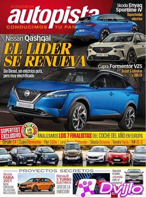 Скачать Журнал / Autopista (ES) №3162 (февраль 2021/ПДФ) (Es) торрент