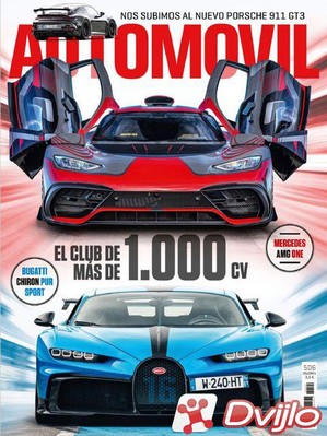 Скачать Журнал / Automovil España №3 (март 2021/ПДФ) (Es) торрент