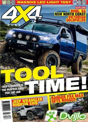 Скачать Журнал / 4x4 Magazine Australia (Australia) №3 (март 2021/ПДФ)