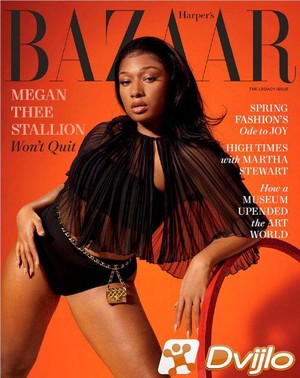 Скачать Журнал / Harpers Bazaar (USA) №3 (март 2021/ПДФ) (Анг) торрент