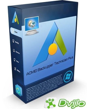 Скачать AOMEI Backupper Technician Plus 6.5.0 РеПак by KpoJIuK (Многоя