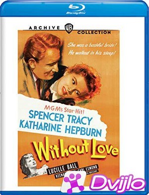 Скачать Без любви / Without Love (1945/БДРип) торрент