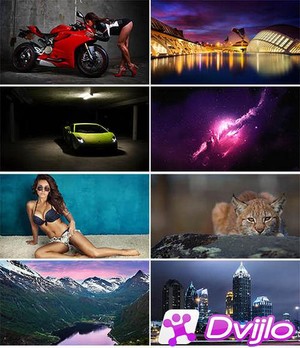 Скачать Картинки - Super mix wallpapers 626 (JPG) торрент