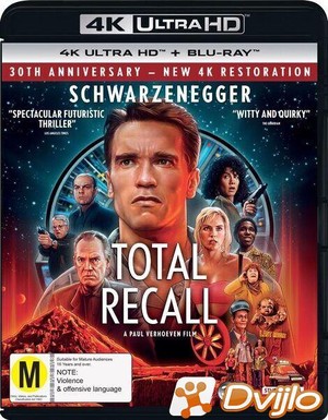 Скачать Вспомнить всё / Total Recall (1990) UHD БДРип/2160p/4K) торрен
