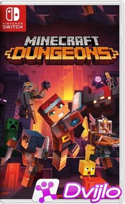 Скачать Minecraft Dungeons (2020) (Switch) (USA) 10.2.0 (NSZ) (License
