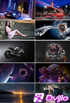 Скачать Картинки - Super mix wallpapers 624 (JPG) торрент
