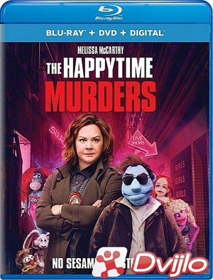 Скачать Игрушки для взрослых / The Happytime Murders (2018/БДРемуx/108