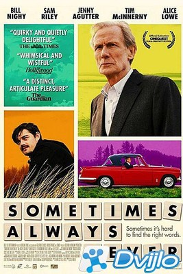 Скачать Иногда. Всегда. Никогда / Sometimes Always Never (2018/ВЕБ-ДЛ/