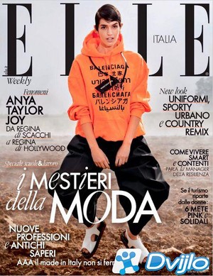Скачать Журнал / Elle Italia №11 (март 2021/ПДФ) (It) торрент