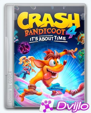 Скачать Crash Bandicoot 4: Its About Time (2021) (Рус/Многояз.) (1.0)