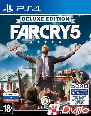 Скачать Far Cry 5 (EUR/RUS) торрент