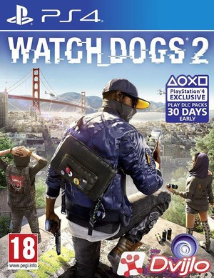 Скачать Watch Dogs 2 (EUR/RUS) торрент