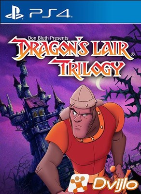 Скачать Dragons Lair Trilogy (USA/ENG) торрент