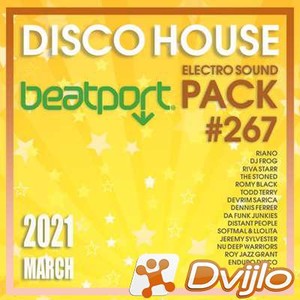 Скачать VA - Beatport Disco House: Sound Pack #267 (2021/МП3/320 Kbps)