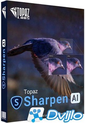 Скачать Topaz Sharpen AI 3.0.1 x64 (Анг) торрент