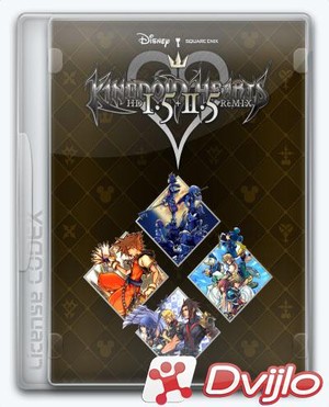 Скачать Kingdom Hearts HD 1.5+2.5 ReMIX (2021) (Multi) (1.0) License C