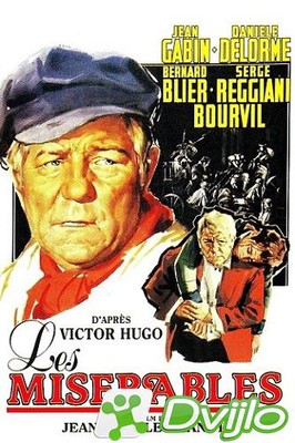 Скачать Отверженные / Les miserables (1958/БДРип/1080p) торрент