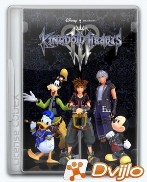 Скачать Kingdom Hearts III (3) and Re Mind (2021) (Multi) (1.0) Licens