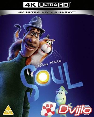 Скачать Душа / Soul (2020) UHD БДРемуx/2160p/4K) торрент