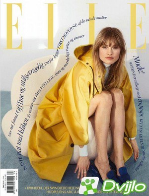 Скачать Журнал / Elle Denmark (DK) №4 (апрель 2021/ПДФ) (Dk) торрент