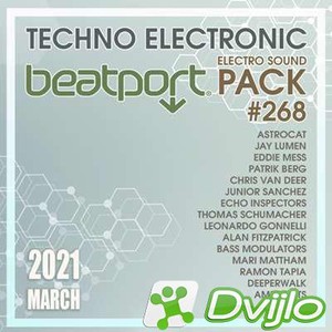 Скачать VA - Beatport Techno: Electro Sound Pack #268 (2021/МП3/320 Kb