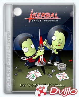 Скачать Kerbal Space Program (2015) (Рус/Многояз.) (1.11.2.03077/dlc)