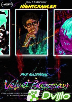 Скачать Бархатная бензопила / Velvet Buzzsaw (2019/ВЕБРип/1080p) торре