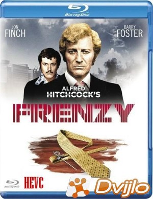Скачать Безумие / Frenzy (1972/БДРип/720p) торрент