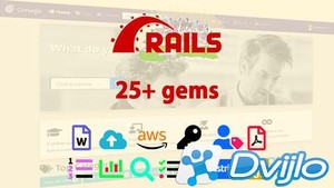 Скачать Udemy, Yaroslav Shmarov / Русby on Rails 6: Learn 25+ gems and