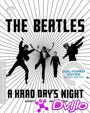 Скачать The Beatles: Вечер трудного дня / A Hard Days Night (1964/2014