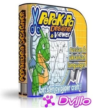 Скачать Pepakura Designer 4.2.1 РеПак (& Портативный) by TryRooM (Мног