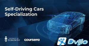 Скачать Coursera, Steven Waslander и др. / Self-Driving Cars Specializ