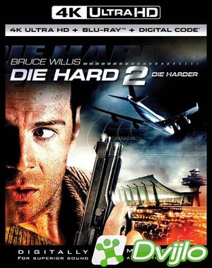 Скачать Крепкий орешек 2 / Die Hard 2 (1990) UHD ВЕБ-ДЛ/2160p/4K) торр