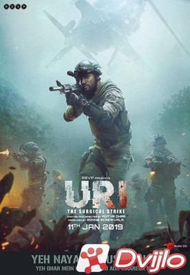 Скачать Ури: Нападение на базу / Uri: The Surgical Strike (2018/БДРип/