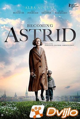 Скачать Быть Астрид Линдгрен / Unga Astrid / Becoming Astrid (2018/БДР