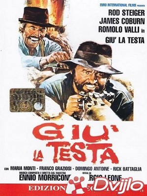 Скачать За пригоршню динамита / Giu la testa (1971/БДРип/1080p) (Переи