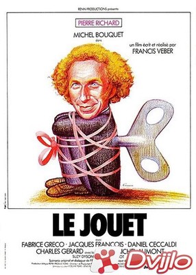 Скачать Игрушка / Le Jouet (1976/БДРип/1080p) торрент