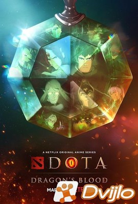 Скачать DOTA: Кровь дракона / Dota: Dragons Blood (2021/ВЕБ-ДЛРип/720p