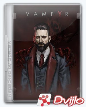 Скачать Vampyr (2018) (Рус/Многояз.) (1.1.7/dlc) Репак SpaceX торрент