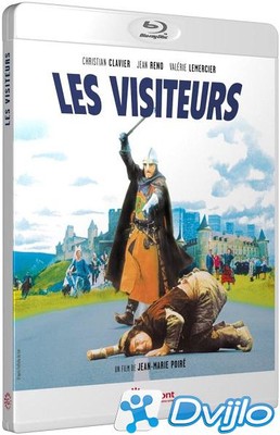 Скачать Пришельцы / Les visiteurs (1993/БДРип/1080p) торрент