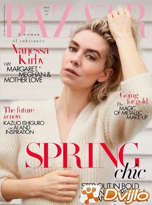 Скачать Журнал / Harpers Bazaar (UK) №4 (апрель 2021/ПДФ) (Анг) торрен
