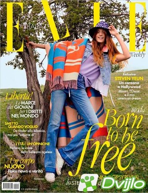Скачать Журнал / Elle (Italia) №14 (апрель 2021/ПДФ) (It) торрент