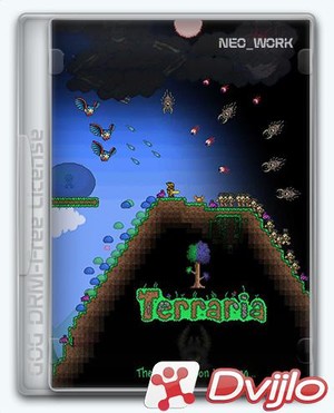 Скачать Terraria (2011) (Рус/Многояз.) (1.4.2.1) License GOG торрент
