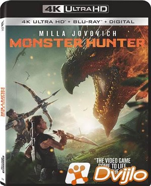 Скачать Охотник на монстров / Monster Hunter (2020/БДРемуx/2160p/4K) т
