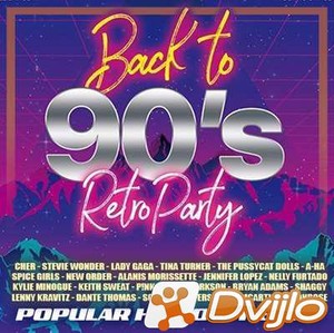 Скачать VA - Back To 90s: Popular Hits (2021/МП3/320 Kbps) торрент